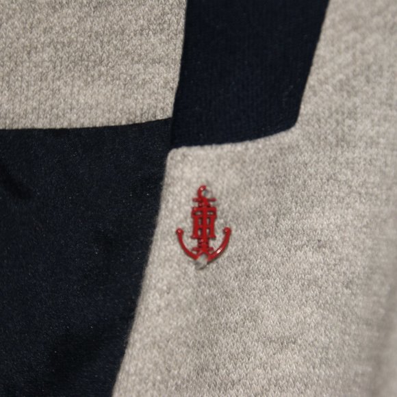 New TOMMY HILFIGER Elbow-Patch Blazer sz 14 NWT - Picture 7 of 16